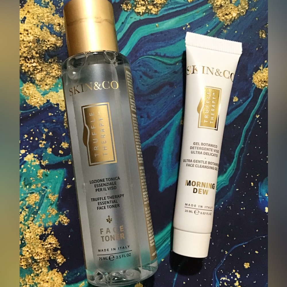 Bundle of Skin & Co Truffle Therapy Cleanser & Toner